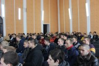 Протоиерей Александр Атрощенко посетил мероприятие, посвященное отправке призывников в Вооруженные Силы Республики Беларусь. Протоиерей Александр Атрощенко посетил мероприятие, посвященное отправке призывников в Вооруженные Силы Республики Беларусь.