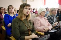 Преосвященый Стефан принял участие в районном этапе II Областных Покровских образовательных чтений