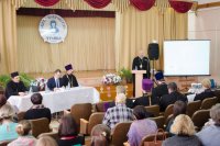 Преосвященый Стефан принял участие в районном этапе II Областных Покровских образовательных чтений