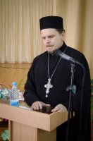 Преосвященый Стефан принял участие в районном этапе II Областных Покровских образовательных чтений