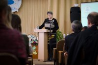 Преосвященый Стефан принял участие в районном этапе II Областных Покровских образовательных чтений