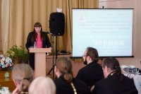 Преосвященый Стефан принял участие в районном этапе II Областных Покровских образовательных чтений