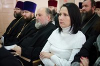 Преосвященый Стефан принял участие в районном этапе II Областных Покровских образовательных чтений