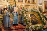 Всенощное бдение в канун праздника Казанской иконы Божией Матери