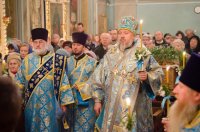 Всенощное бдение в канун праздника Казанской иконы Божией Матери