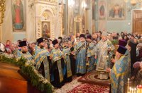 Всенощное бдение в канун праздника Казанской иконы Божией Матери