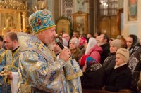 Всенощное бдение в канун праздника Казанской иконы Божией Матери