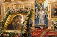 Всенощное бдение в канун праздника Казанской иконы Божией Матери