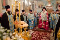 Всенощное бдение в канун праздника Казанской иконы Божией Матери