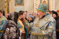 Всенощное бдение в канун праздника Казанской иконы Божией Матери