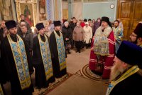 Всенощное бдение в канун праздника Казанской иконы Божией Матери