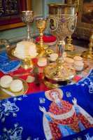 Божественная литургия в праздник Казанской иконы Божией Матери