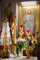 Божественная литургия в праздник Казанской иконы Божией Матери