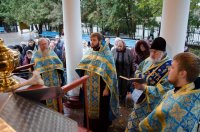 Божественная литургия в праздник Казанской иконы Божией Матери