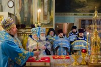 Божественная литургия в праздник Казанской иконы Божией Матери