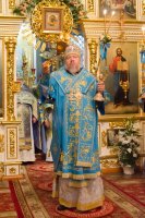 Божественная литургия в праздник Казанской иконы Божией Матери