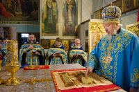 Божественная литургия в праздник Казанской иконы Божией Матери