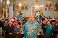 Божественная литургия в праздник Казанской иконы Божией Матери