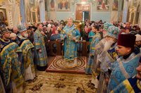 Божественная литургия в праздник Казанской иконы Божией Матери