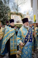 Божественная литургия в праздник Казанской иконы Божией Матери