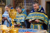 Божественная литургия в праздник Казанской иконы Божией Матери