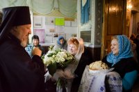 Божественная литургия в праздник Казанской иконы Божией Матери