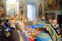 Божественная литургия в праздник Казанской иконы Божией Матери