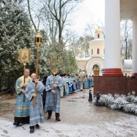 Божественная литургия в праздник Казанской иконы Божией Матери
