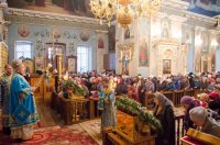 Божественная литургия в праздник Казанской иконы Божией Матери