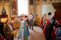 Божественная литургия в праздник Казанской иконы Божией Матери