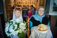 Божественная литургия в праздник Казанской иконы Божией Матери