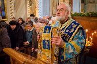 Божественная литургия в праздник Казанской иконы Божией Матери