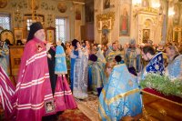 Божественная литургия в праздник Казанской иконы Божией Матери