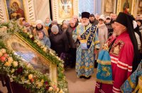 Божественная литургия в праздник Казанской иконы Божией Матери