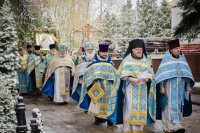 Божественная литургия в праздник Казанской иконы Божией Матери