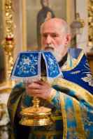 Божественная литургия в праздник Казанской иконы Божией Матери