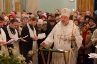 Вечернее богослужение в канун Димитриевской родительской субботы