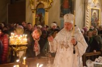 Вечернее богослужение в канун Димитриевской родительской субботы