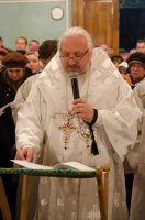 Вечернее богослужение в канун Димитриевской родительской субботы