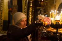 Вечернее богослужение в канун Димитриевской родительской субботы