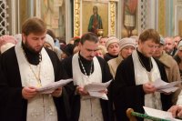 Вечернее богослужение в канун Димитриевской родительской субботы