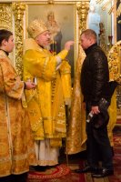 Вечернее богослужение с чтением акафиста нараспев