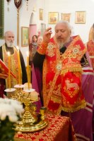 Вечернее богослужение в канун дня памяти вмч. Дмитрия Солунского