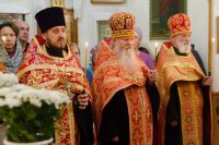 Вечернее богослужение в канун дня памяти вмч. Дмитрия Солунского