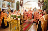 Вечернее богослужение в канун дня памяти вмч. Дмитрия Солунского