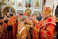 Вечернее богослужение в канун дня памяти вмч. Дмитрия Солунского