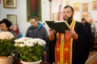 Вечернее богослужение в канун дня памяти вмч. Дмитрия Солунского