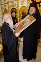 Вечернее богослужение в канун дня памяти вмч. Дмитрия Солунского