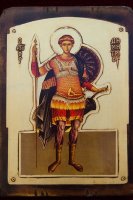 Вечернее богослужение в канун дня памяти вмч. Дмитрия Солунского