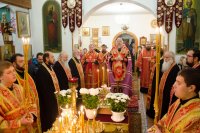 Вечернее богослужение в канун дня памяти вмч. Дмитрия Солунского